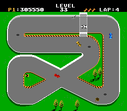 Super Sprint - Level 33 - User Screenshot
